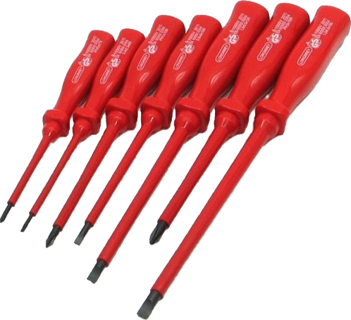 SMA 8PK-8100 Szigetelt nyelű csavarhúzókészlet