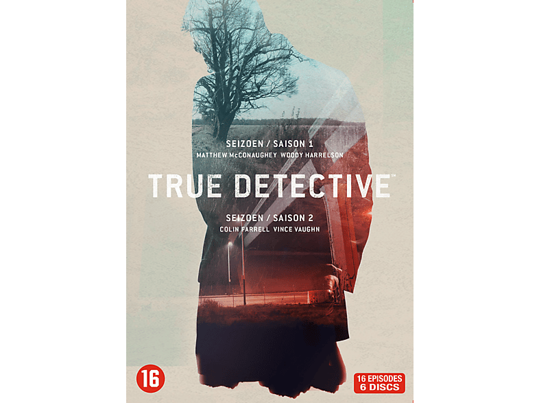Warner Home Video True Detective - Seizoen 1 2 Dvd