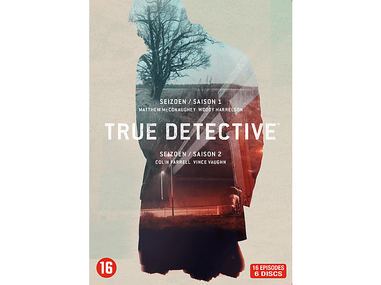 True Detective - Seizoen 1 - 2 - DVD