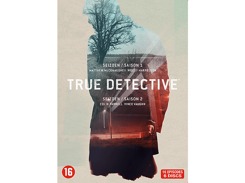 True Detective Seasons 1 & 2