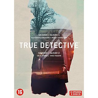 True Detective - Seizoen 1 - 2 - DVD