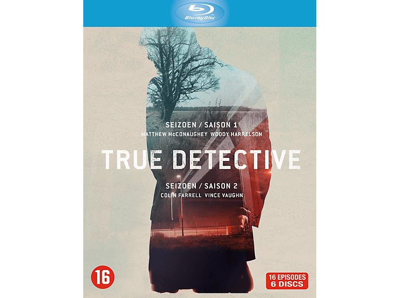 Warner Home Video True Detective: Saison 1-2 - Dvd