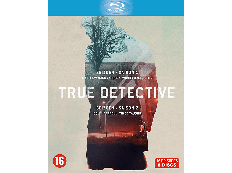 Warner Home Video True Detective: Seizoen 1-2 - Blu-ray