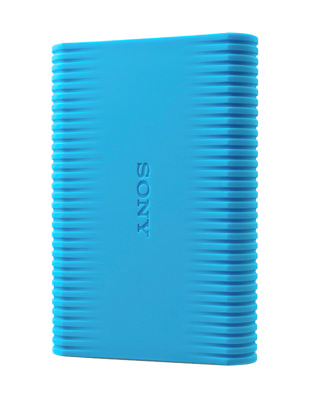 SONY HD-SP1L 1TB Shoock Proof Mavi USB 3.0 Harici Disk