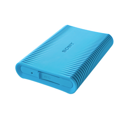 SONY HD-SP1L 1TB Shoock Proof Mavi USB 3.0 Harici Disk