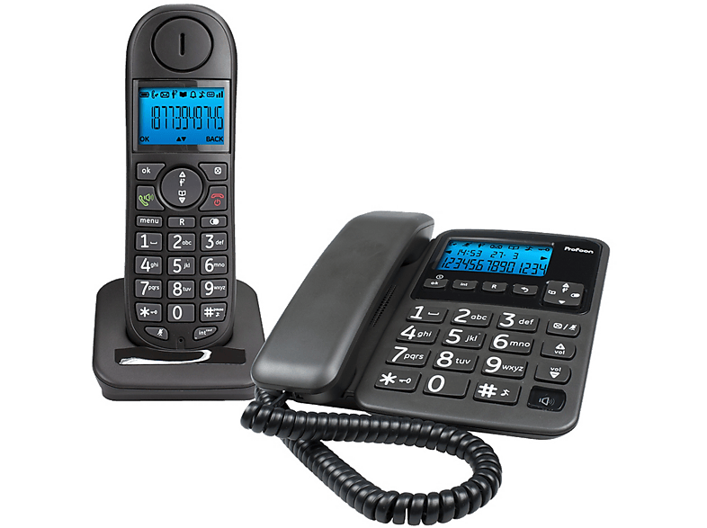 PROFOON Telefoon Combo Big Button (PDX-6350)