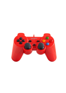 Snopy Sg 302 Kirmizi Usb 1 8m Kablolu Oyun Kolu Oyuncu Aksesuarlari