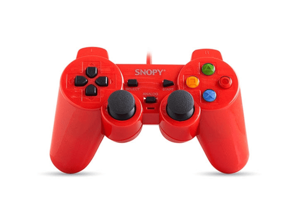 Snopy Sg 302 Kirmizi Usb 1 8m Kablolu Oyun Kolu Oyuncu Aksesuarlari