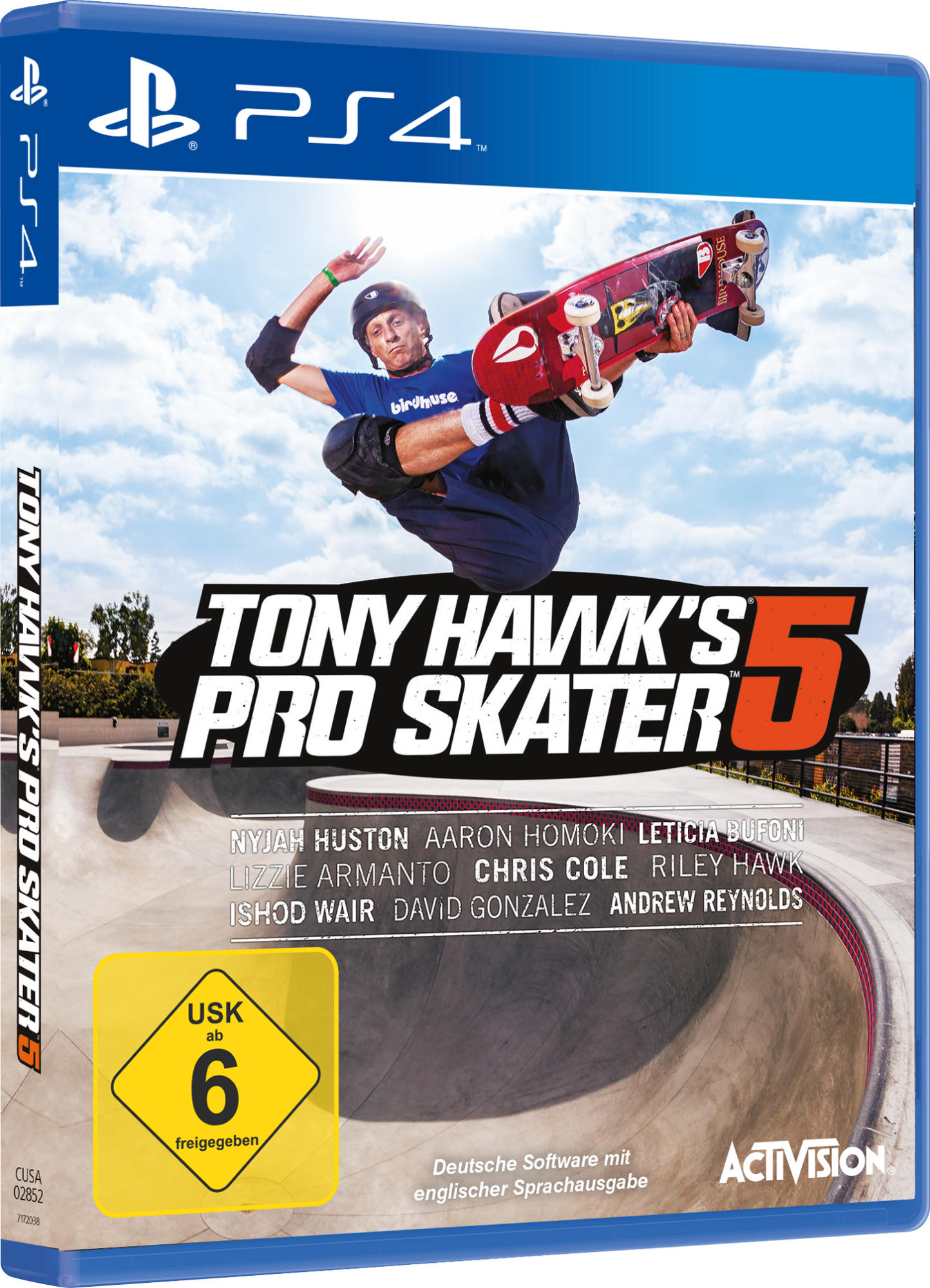 Tony Hawk's Pro Skater 5  - [PlayStation 4]