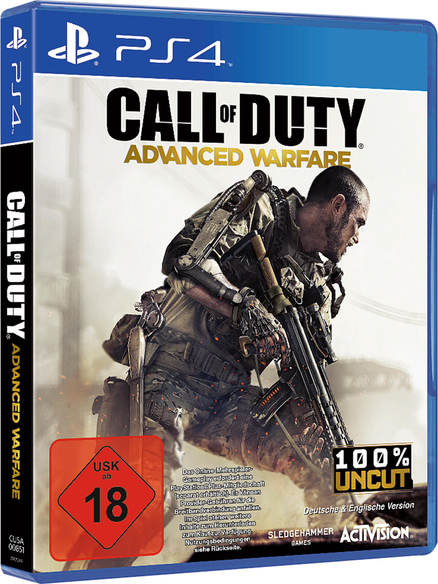 Call of Duty: Advanced Warfare (Special Edition) - [PlayStation 4]