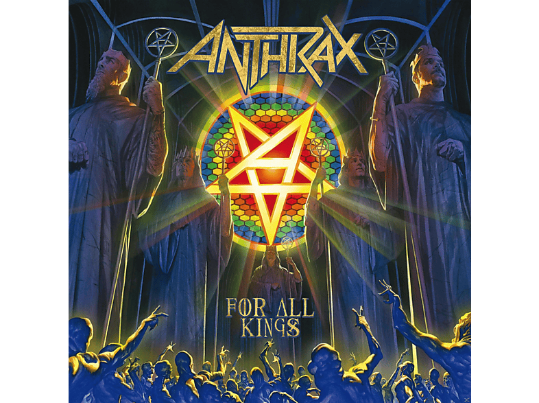 Anthrax - For All Kings (Limited Edition) CD + Bonus-CD