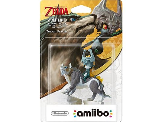 NINTENDO amiibo Link loup (The Legend of Zelda Collection) Figure de jeu