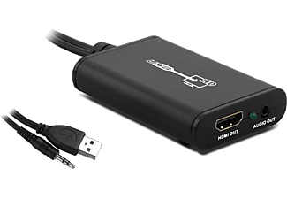 S-LINK SL-UH600 USB + Ses To HDMI Konnektör