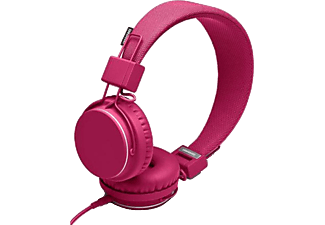 URBANEARS PLATTAN CONTROL Mikrofonlu Kulak Üstü Kulaklık Vişne