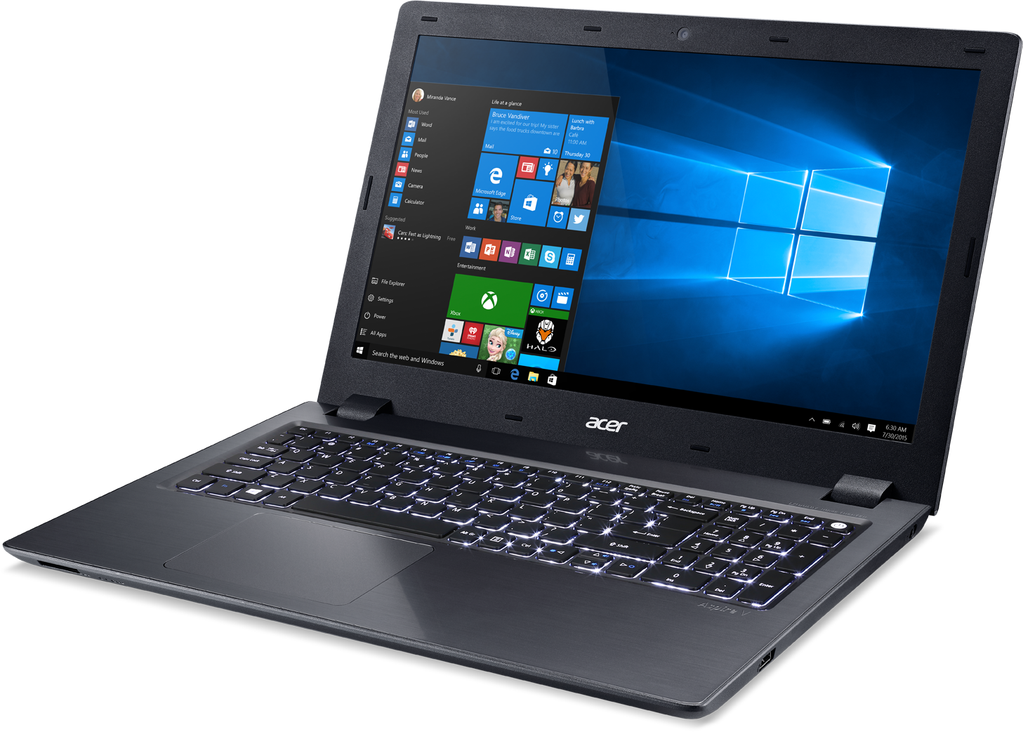 ACER Laptop Aspire V5-591G-59PU Intel Core i5-6300HQ (NX.G5WEH.002)