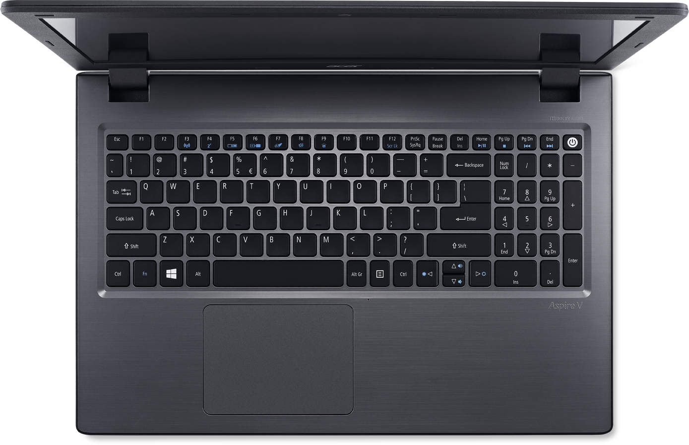 ACER Laptop Aspire V5-591G-59PU Intel Core i5-6300HQ (NX.G5WEH.002)