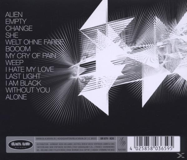 Atomic Neon - change  - (CD)