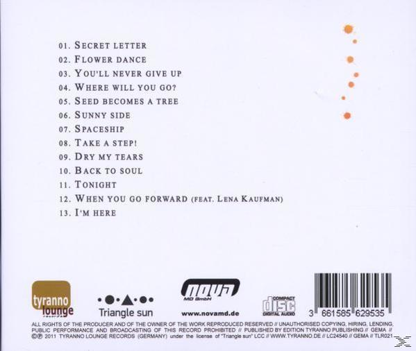 Triangle Sun - Iris  - (CD)