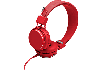 URBANEARS PLATTAN CONTROL Mikrofonlu Kulak Üstü Kulaklık Kırmızı