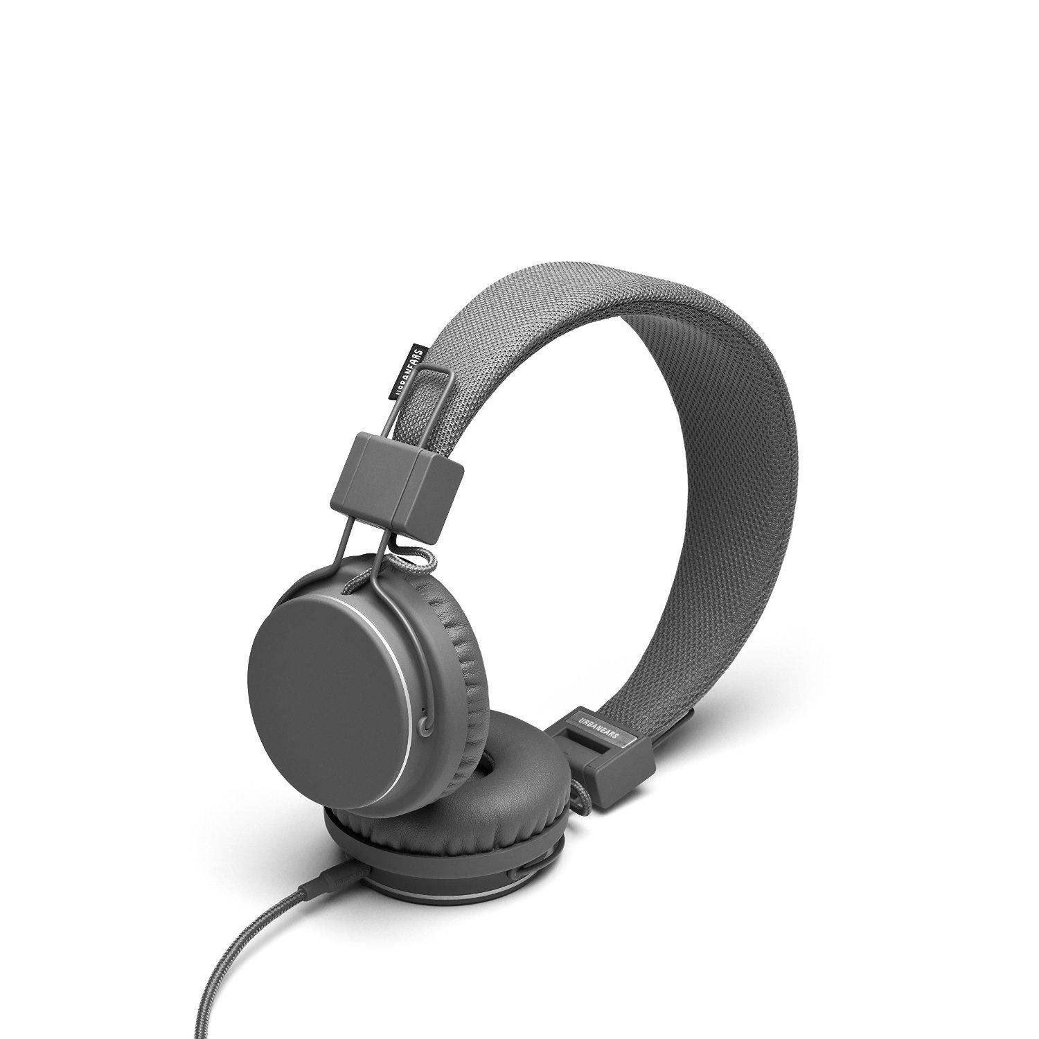 URBANEARS PLATTAN CONTROL Mikrofonlu Kulak Üstü Kulaklık Gri
