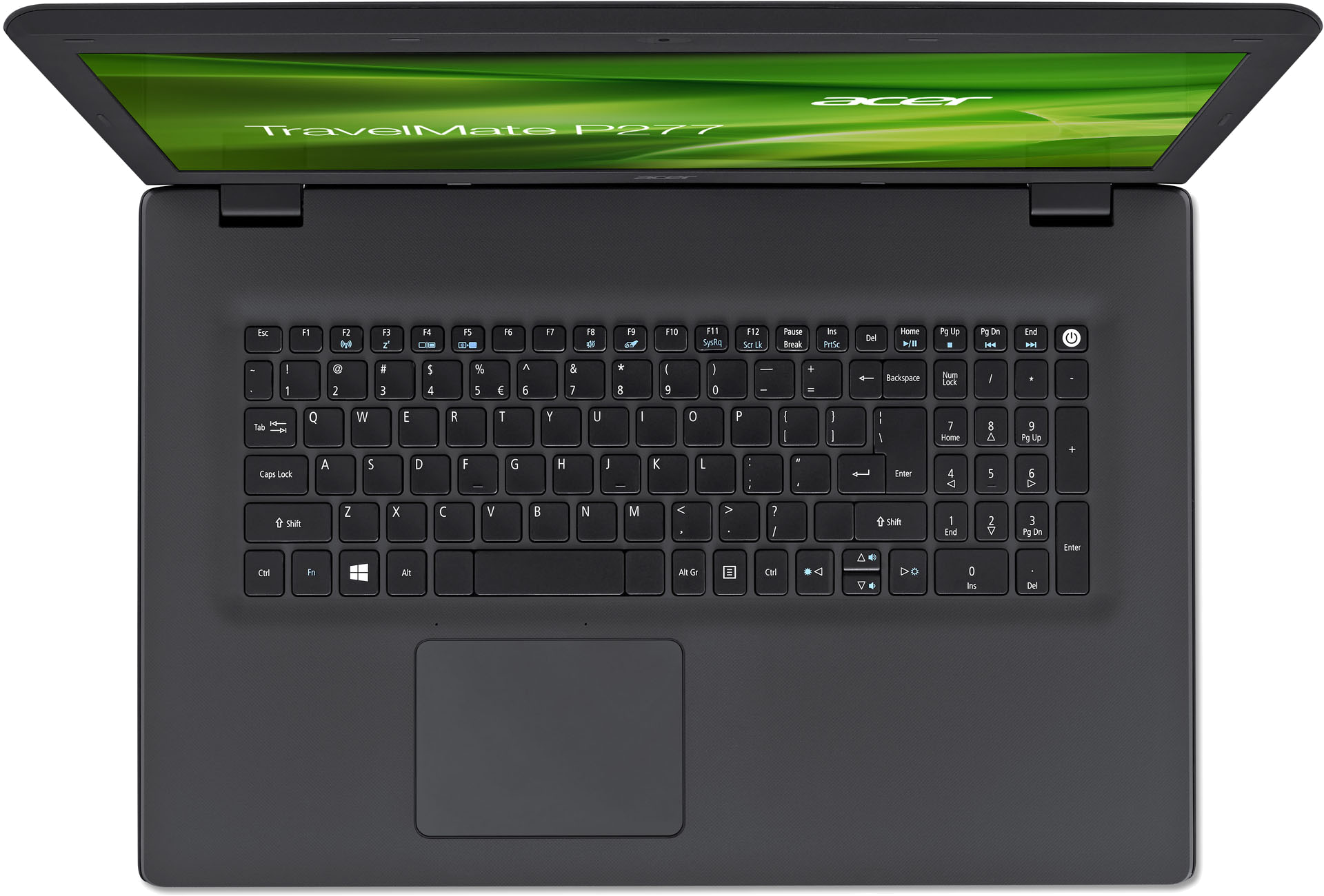 ACER TravelMate P277M-51TH (NX.VB1EG.014) Notebook, 17,3 Zoll, Intel® Core™ i5-5200U Prozessor 
(3M Cache, bis zu 2.70 GHz), 8 GB, 1000 GB HDD + 256 GB SSD