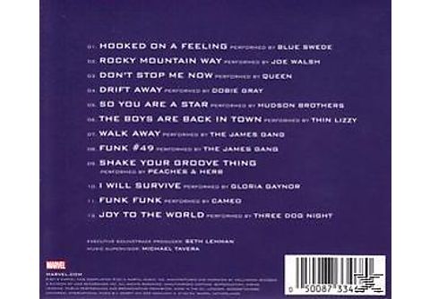 VARIOUS - Guardians Of The Galaxy: Cosmic Mix Vol.1 [CD]