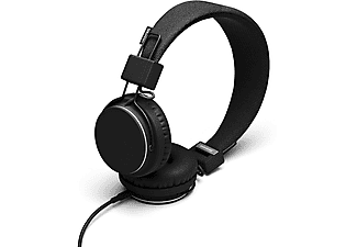 URBANEARS PLATTAN CONTROL Mikrofonlu Kulak Üstü Kulaklık Siyah