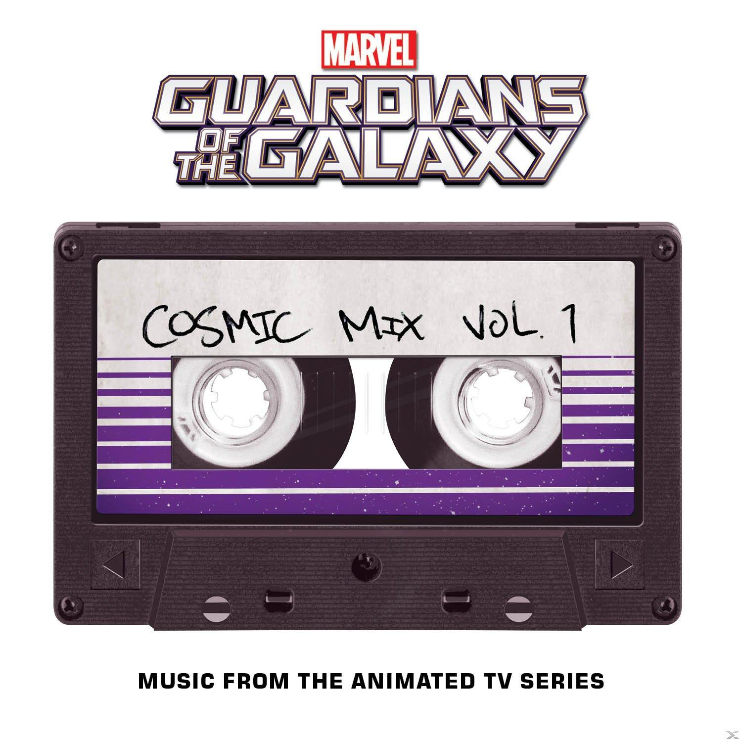 Különböző előadók - Guardians of The Galaxy Cosmic Mix Vol.1 (A galaxis őrzői) (CD)