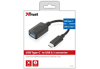 beweeglijkheid Struikelen ik ben verdwaald TRUST USB-C-naar-USB-3.0-kabel kopen? | MediaMarkt