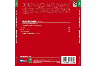 Daniel Barenboim - Goldberg-Variationen  - (CD)