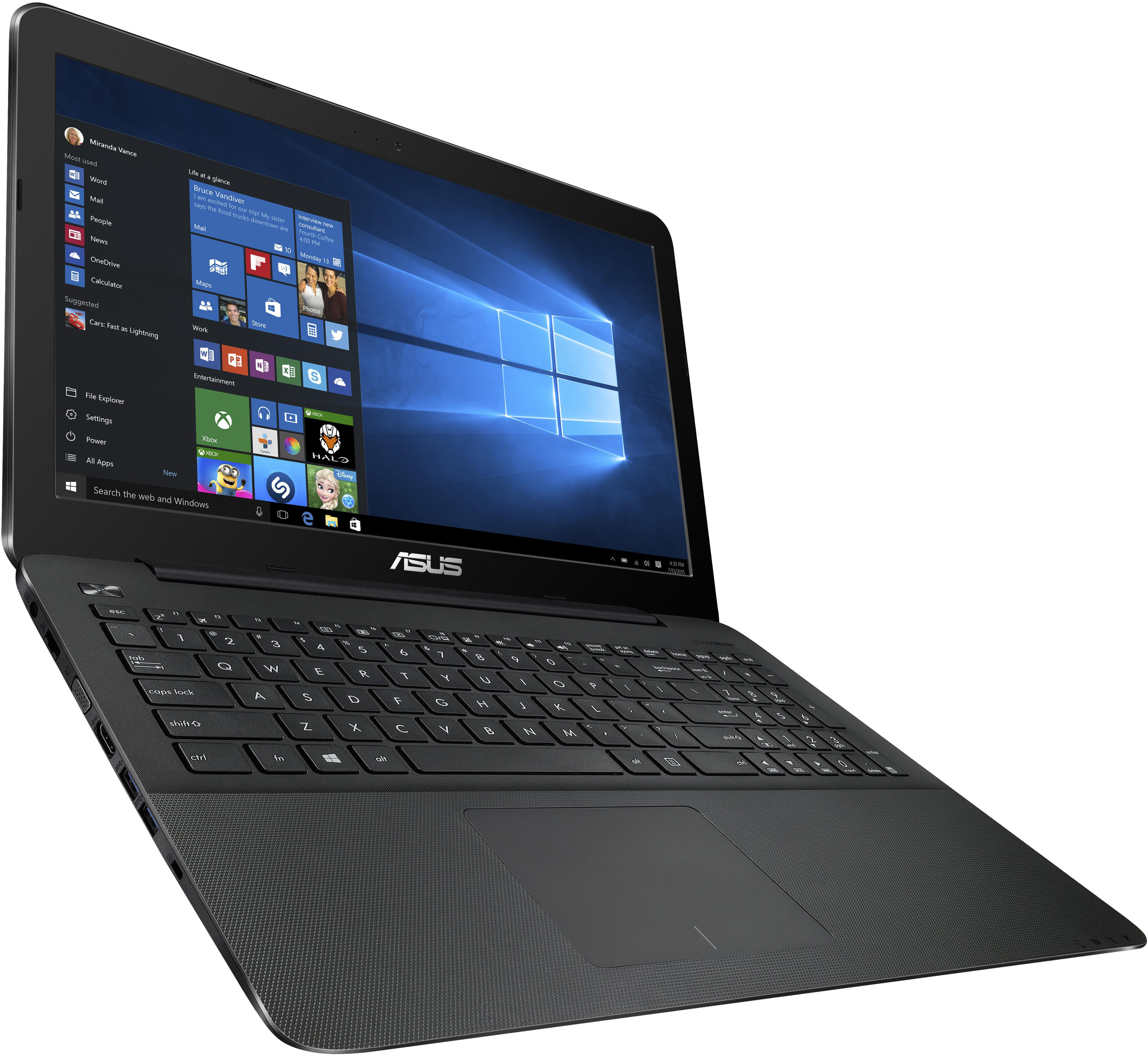 ASUS R557LA-XX2663T - 15,6 Zoll - Intel® Core™ i3 i3-4005U - 4 GB - 1 TB - Intel® HD Graphics - Windows 10