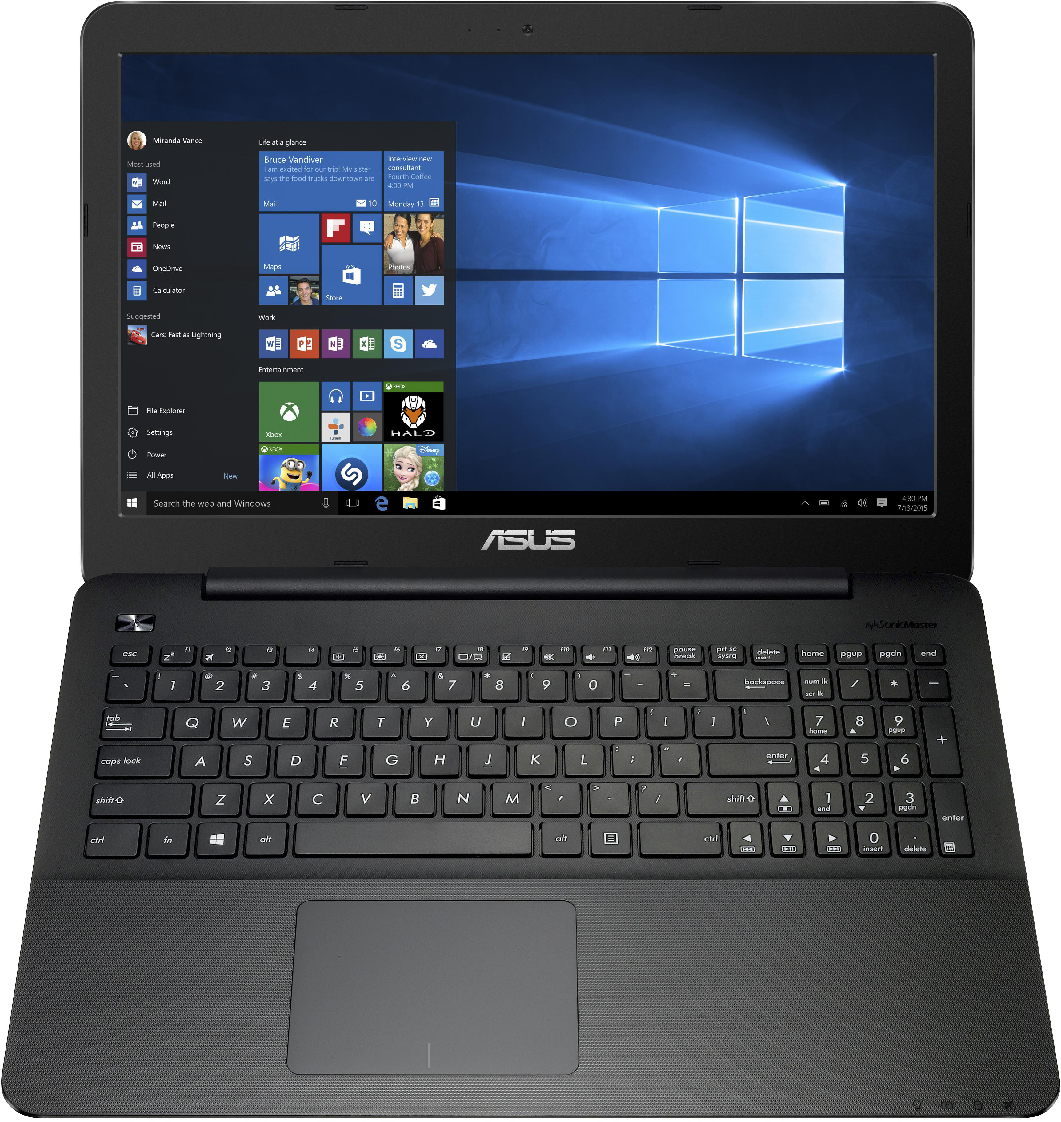 ASUS R557LA-XX2663T - 15,6 Zoll - Intel® Core™ i3 i3-4005U - 4 GB - 1 TB - Intel® HD Graphics - Windows 10
