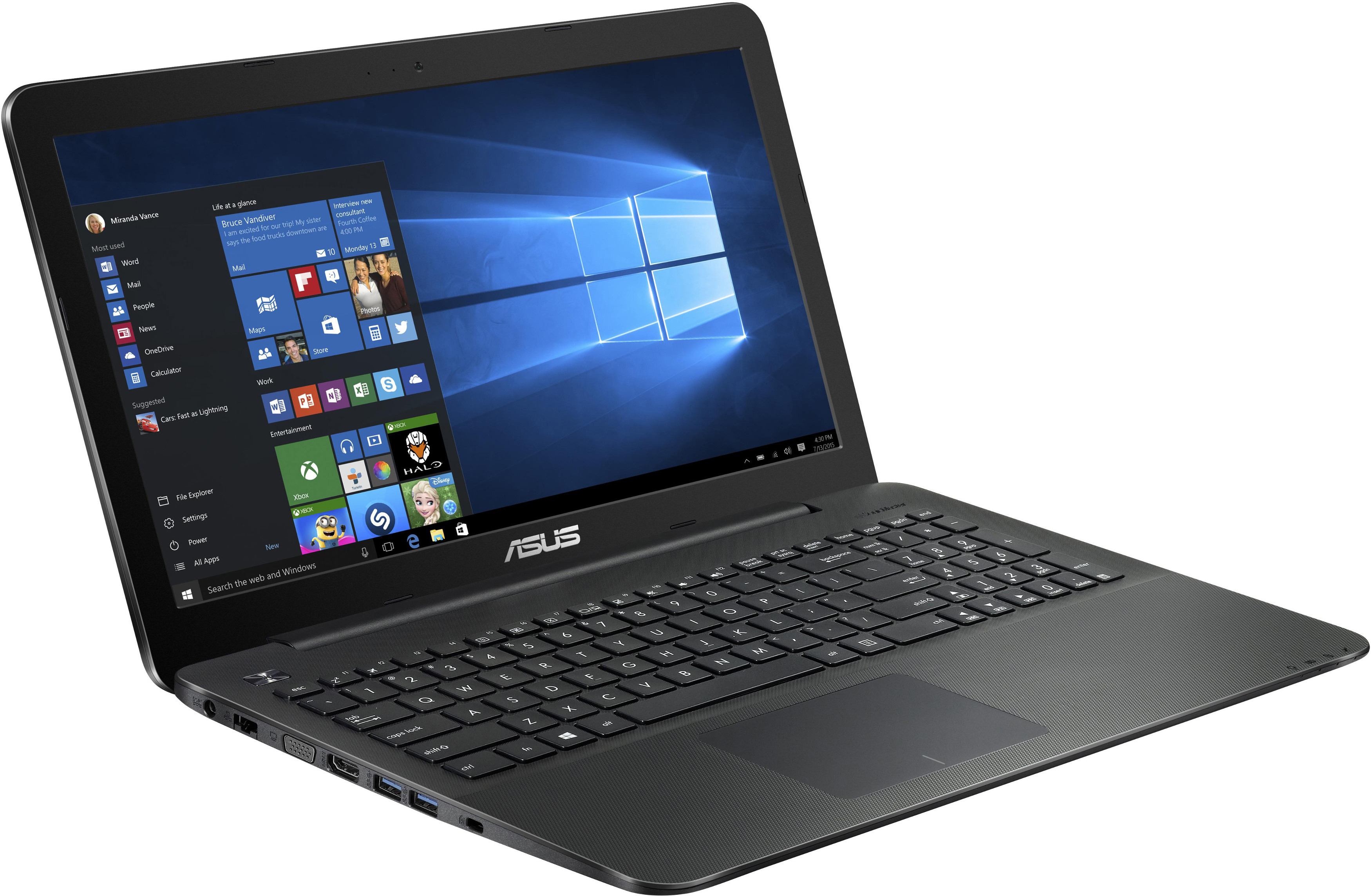 ASUS R557LA-XX2663T - 15,6 Zoll - Intel® Core™ i3 i3-4005U - 4 GB - 1 TB - Intel® HD Graphics - Windows 10