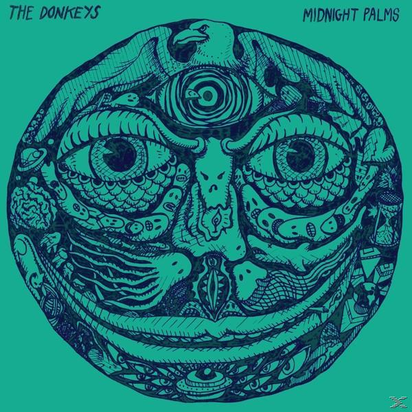 The Donkeys - Midnight Palms (Vinyl)  - (Vinyl)