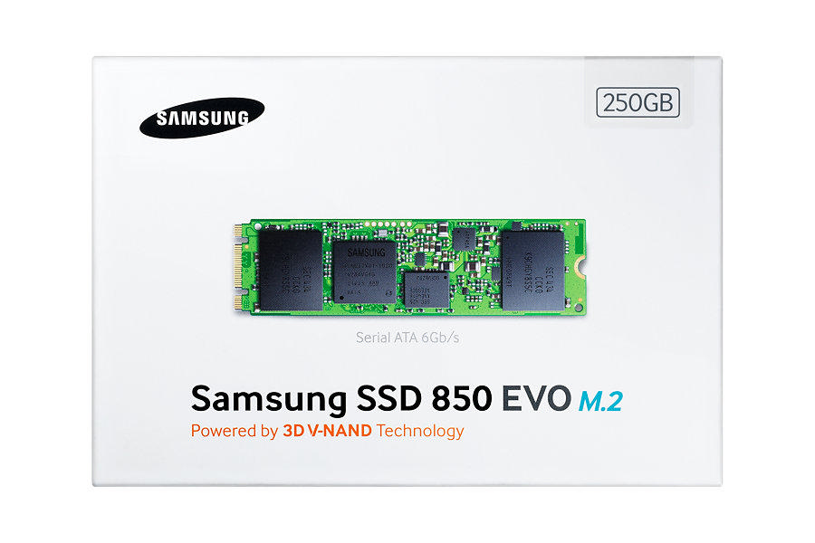 SAMSUNG 850 EVO 250GB 540MB-500MB/s M.2 SSD MZ-N5E250BW Fiyat