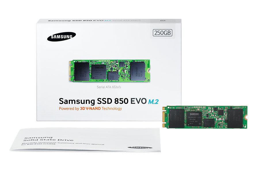 SAMSUNG 850 EVO 250GB 540MB-500MB/s M.2 SSD MZ-N5E250BW Fiyat