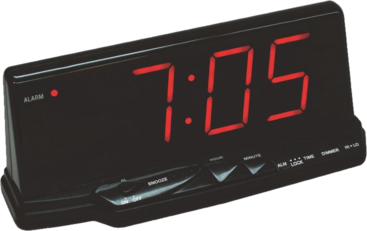 HOME LTC 02 Digitális ébresztőóra