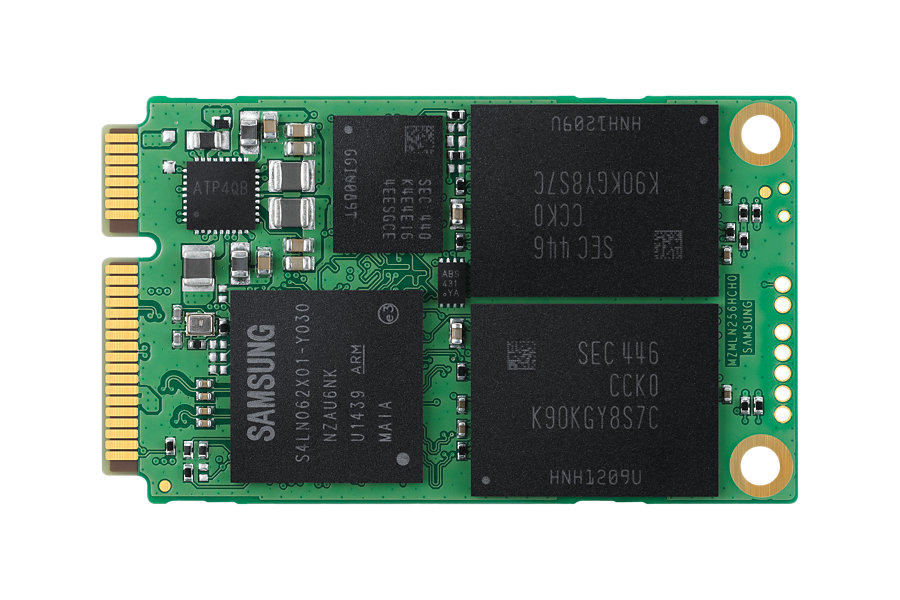 SAMSUNG 850 EVO 120GB 540MB-520MB/s mSATA Dahili SSD MZ-M5E120BW