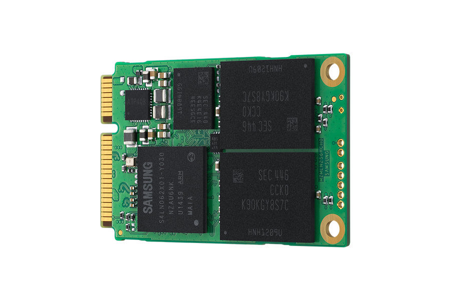 SAMSUNG 850 EVO 120GB 540MB-520MB/s mSATA Dahili SSD MZ-M5E120BW