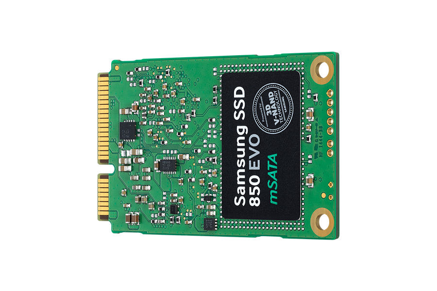 SAMSUNG 850 EVO 120GB 540MB-520MB/s mSATA Dahili SSD MZ-M5E120BW