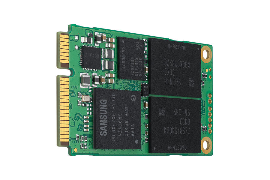 SAMSUNG 850 EVO 120GB 540MB-520MB/s mSATA Dahili SSD MZ-M5E120BW