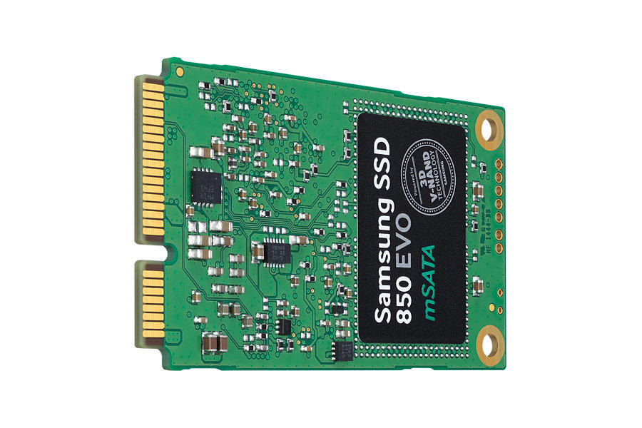 SAMSUNG 850 EVO 120GB 540MB-520MB/s mSATA Dahili SSD MZ-M5E120BW