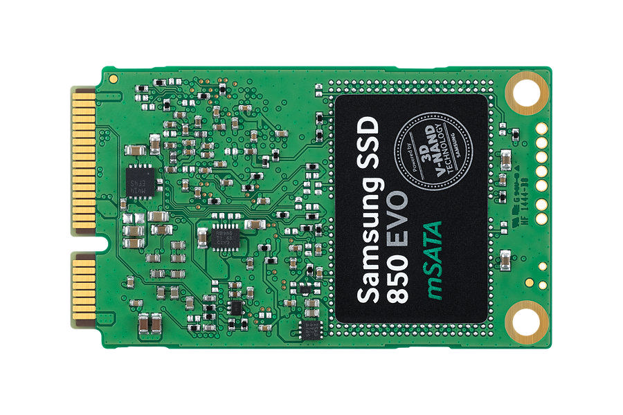 SAMSUNG 850 EVO 120GB 540MB-520MB/s mSATA Dahili SSD MZ-M5E120BW