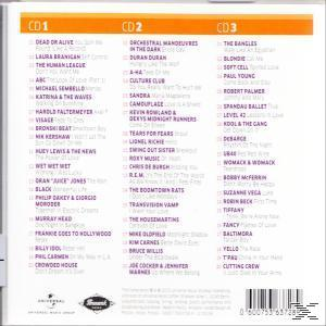 VARIOUS - 80er (Saturn Exclusiv)  - (CD)