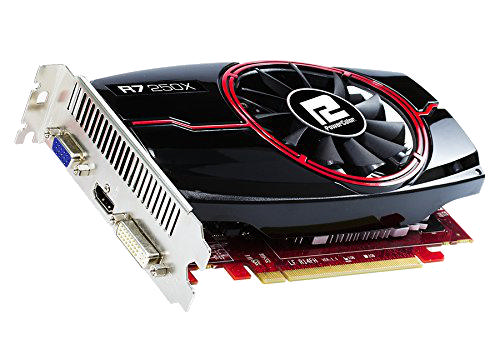 POWERCOLOR R7 250X 1GB GDDR5 128 Bit PCI-E 3.0 DX11.1 Ekran Kartı
