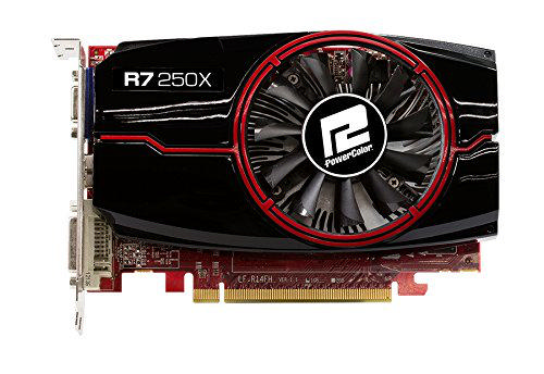 POWERCOLOR R7 250X 1GB GDDR5 128 Bit PCI-E 3.0 DX11.1 Ekran Kartı