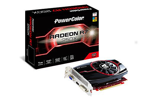 POWERCOLOR R7 250X 1GB GDDR5 128 Bit PCI-E 3.0 DX11.1 Ekran Kartı