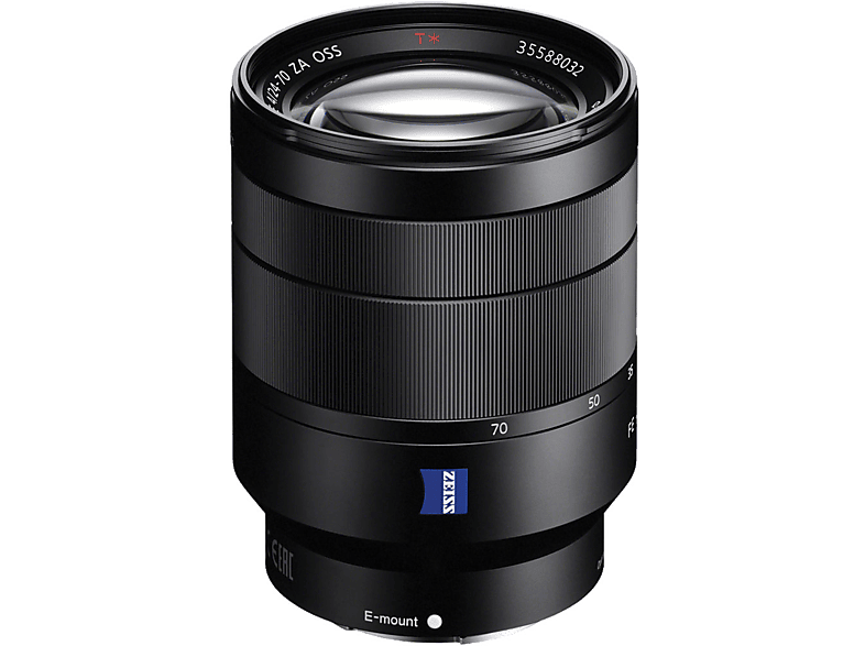 SONY Standaardlens Vario-Tessar FE 24-70mm F4 ZA OSS (SEL2470Z.AE)