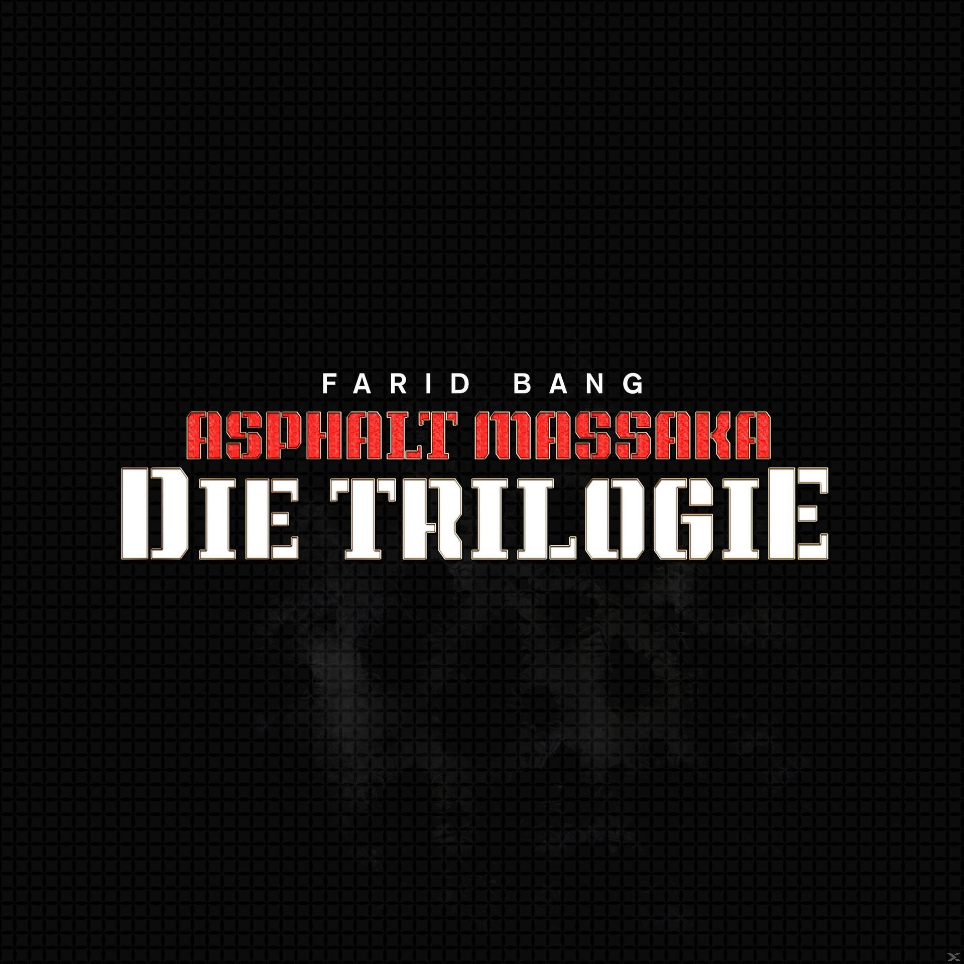 Farid Bang - Asphalt Massaka-Die Trilogie  - (CD + DVD Video)