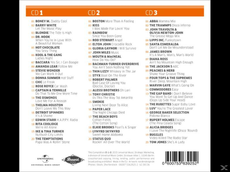 VARIOUS - 70er (Saturn Exclusiv)  - (CD)